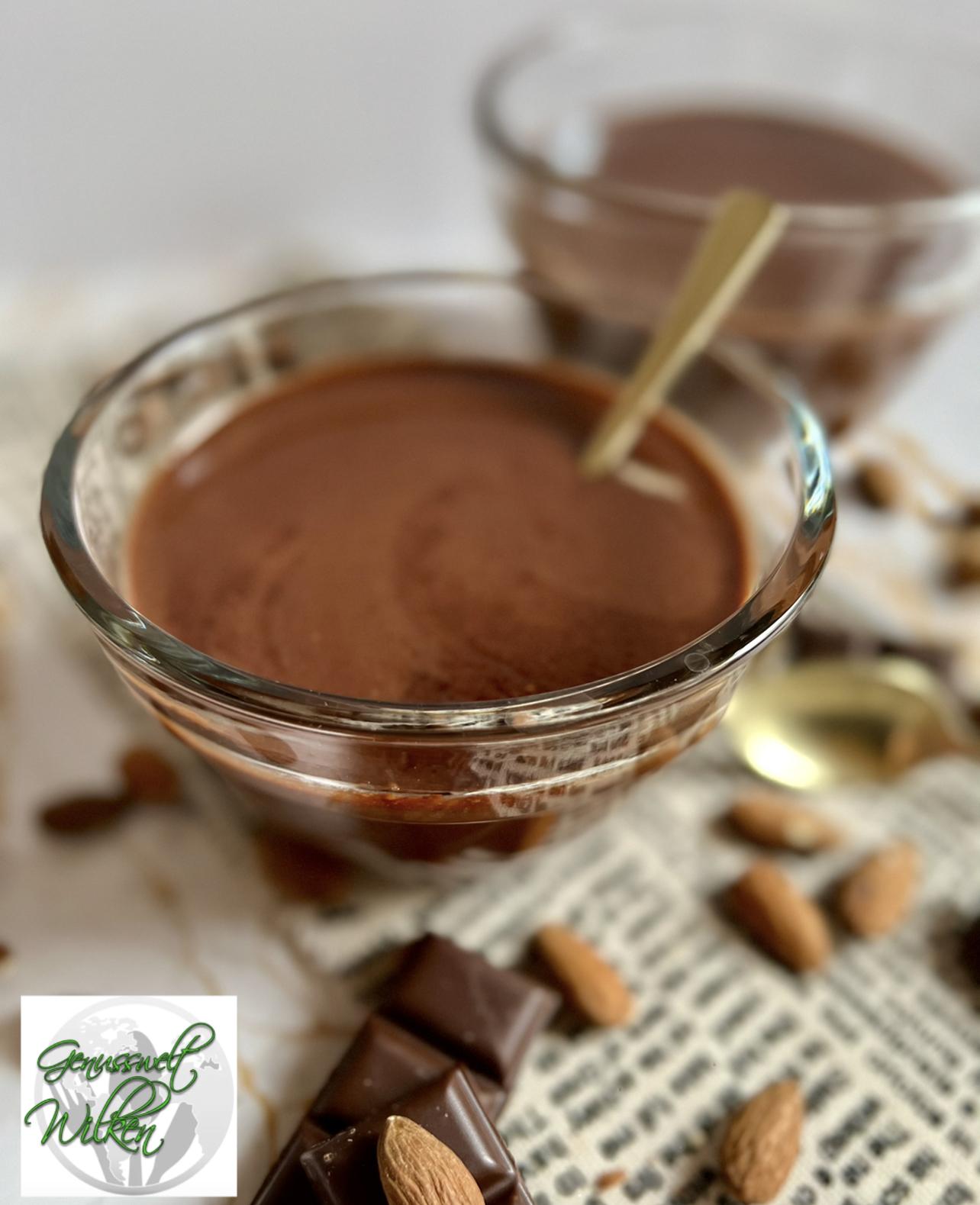 Schoko-Mandel-Creme | Genusswelt Wilken