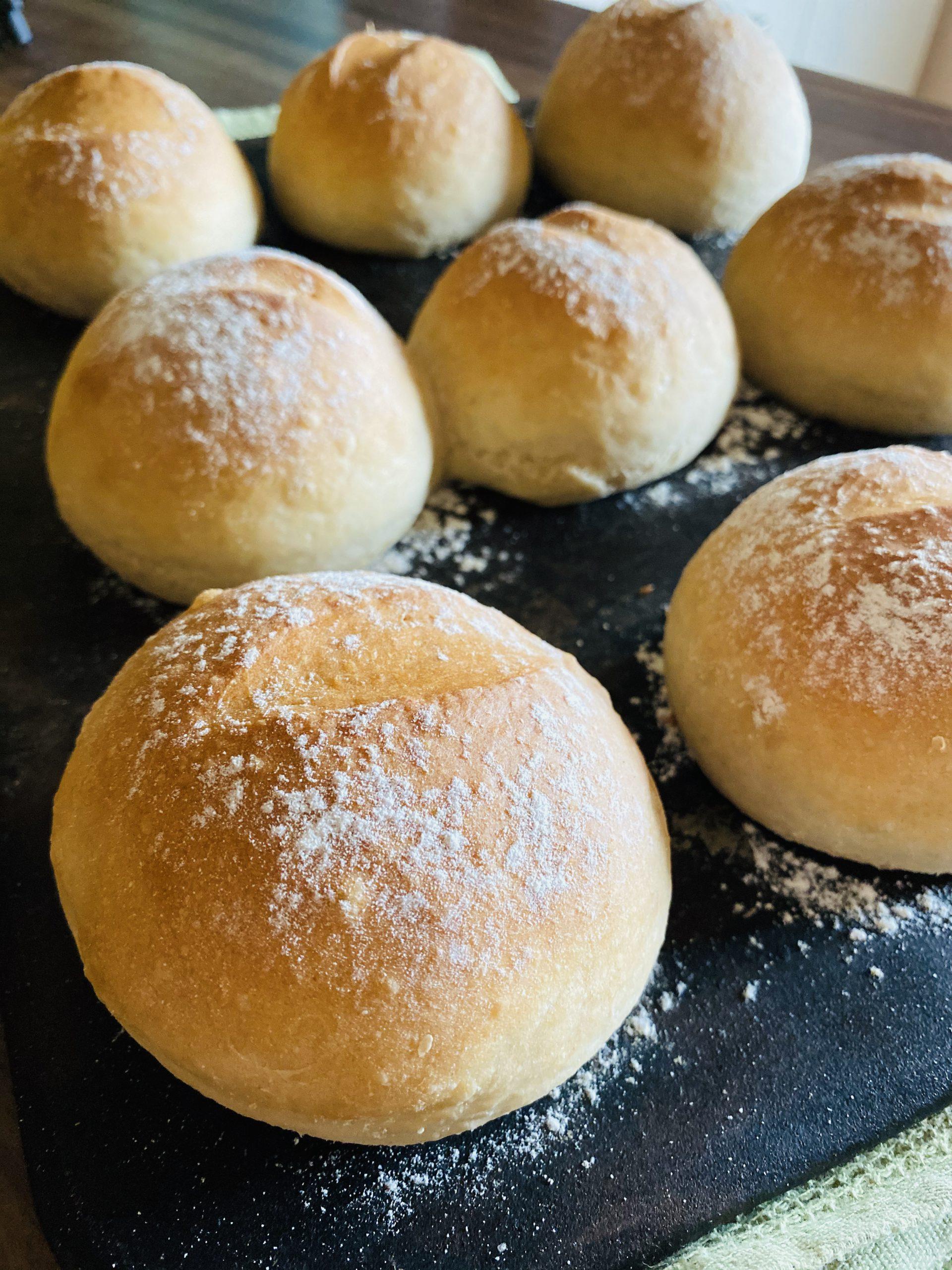 Fluffige Bäckerbrötchen | Genusswelt Wilken