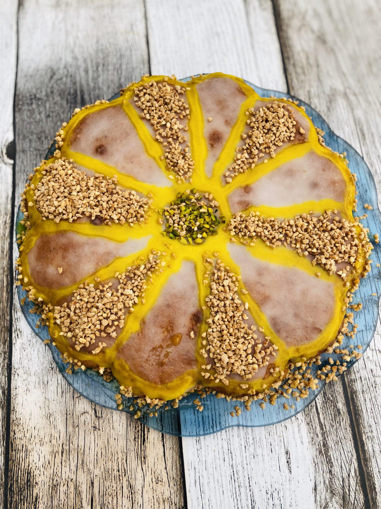 Apfel-Nusskuchen | Genusswelt Wilken