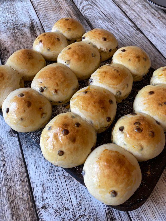Saftige Schokobrötchen | Genusswelt Wilken